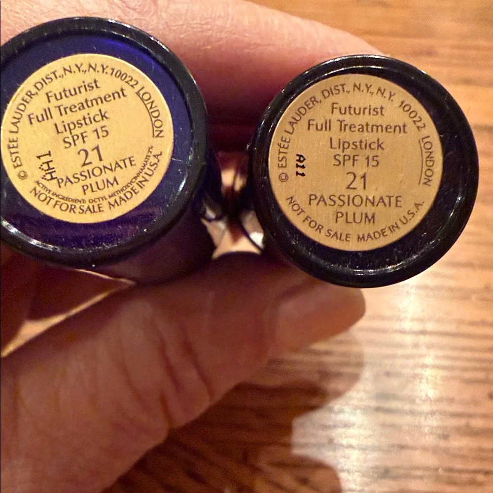 🌺EsteeLauderNewUnusedFuturistsFullTreatment SPF15 PASSIONATE PLUM MadeInUSA